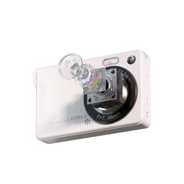 Vloggingと写真撮影用のオートフォーカスと2.8インチ大画面M08 4Kデジタルカメラ 50MP写真解像度