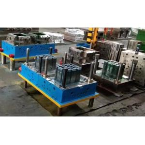 High Efficiency Injection Molding Molds For Coca Cola / 12 Bottle Beer Crate