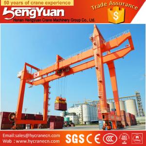 China portal crane for yard, Wharf crane for station supplier