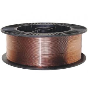 Weathering Steel Mig Welding Wire 0.8 Mm 15kg 5 Kg Copper Plating