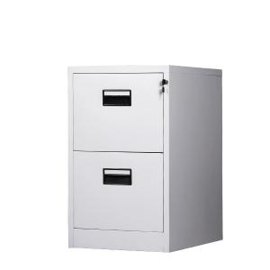 Foldable Metal 0.5mm 2 Drawer Fireproof File Cabinet