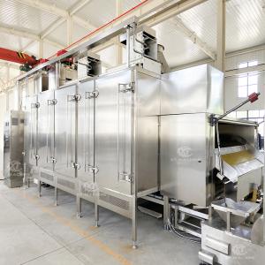 China Adjustable Temperature Belt Type Peanut Roasting Machine with Powerful Cooling Function wholesale