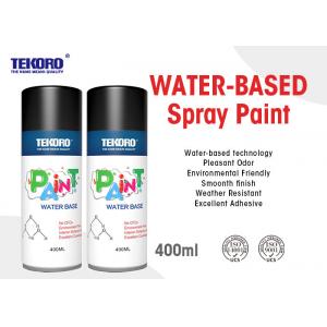 China Interior & Exterior Water Based Spray Paint Various Colors For Metal / Wood / Plastic supplier