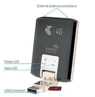 Unlocked Sierra AirCard 320U 4G LTE Wireless Modem 100Mbps Moblie Router PK