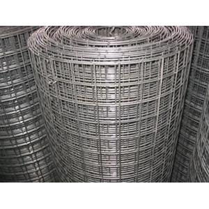 China 1 Galvanized Welded Wire Mesh Rolls Stainless Steel For Protection / Cage supplier