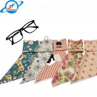 China Lightweight Eyeglass Lens Cleaning Cloth Personalized Eyeglass Cloth OEM on sale