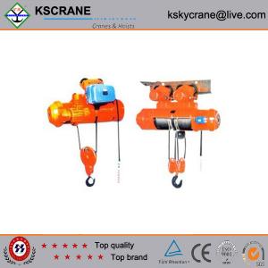 Twin Speed Wirerope Electric Hoist Price