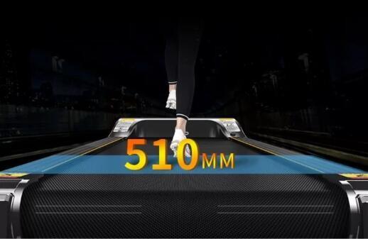 Safely Key Switch Smooth Fitness Treadmill Workouts For Beginners With 8 LED Windows