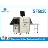 China UNIQSCAN Penetration Resolution X Ray Baggage Scanner Machine SF5030C 34WG 80° Angle wholesale
