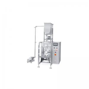 Vertical Plastic Liquid Packaging Machine Sauce Packing Machine Easy Operation