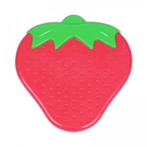 3+Month Rubber Safe Strawberry Silicone Baby Soother