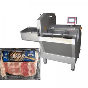 China Electric Industrial Meat Slicer Automatic Frozen Meat Cutting Machine supplier