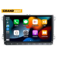 China Android 10.0 VW Car Radio 9 Inch Capacitive Vw Android Head Unit on sale