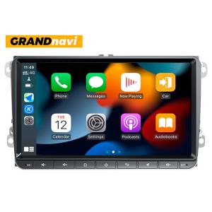 Android 10.0 VW Car Radio 9 Inch Capacitive Vw Android Head Unit