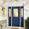 China CE Aluminum 100cm Door Window Awning Canopy wholesale