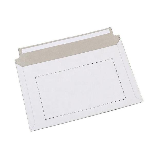 Cardboard Kraft envolvente Sobres duros duraderos y ecológicos