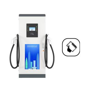 Outdoor Home OCPP EV Charger Charging Station CCS2 ChAdemo Interface