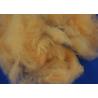 Drop Dyed Colored Fiber Golden Yellow Color Antipilling And Anti Napping