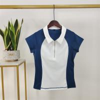 China Moisture Wicking Women Horse Riding Short Sleeve Base Layer on sale