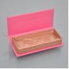 Magnetic Eyelash Packaging Box Custom Eyelash Box Glitter Pink Glitter Eyelash