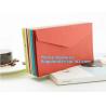 Wholesale custom 4X6 greeting cards 100 pack V flap brown kraft paper A6