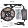 RGB 5050 Flexible Adhesive Led Strip Lights SKD Waterproof 5M 16.4ft With Remote