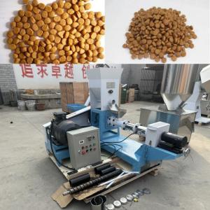 China Extrudeuse à vis pour aliments pour animaux et animaux de compagnie, de capacité de 40 à 2000 kg/h supplier