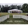 15m Width Multi Side Clear Span Tents Garden Wedding Event With Ceiling Decor