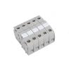 China 600V 100A 12.1mm Through Wall Terminal Block M5 Screw UL94-V0 PA66 / V0 wholesale