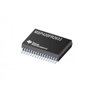 China 2.7V Linear Integrated Circuits Components MSP430FR2633IDA TSSOP32 supplier