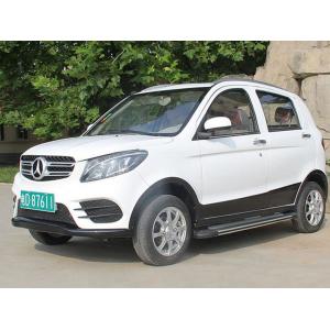 China 5 Doors Electric Powered Vehicles , 15kw Electric Motor Car With 4 Seats / Air Conditioner supplier