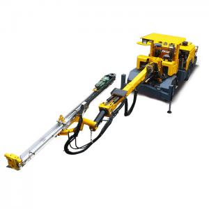 China 0-12m Fully Hydraulic Rock Bolt Machine Tunneling Jumbos Used For Tunnel Construction supplier