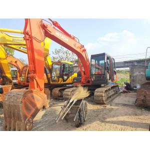 China                  Running Condition 12t Japanese Used Hitachi Zx120 Excavator for Sale in Shanghai Site, Used Hitachi Track Digger Zx120 Hot Sale              supplier