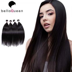 10 inch - 30 inch Girl use Burmese Remy Hair Natural Black Straight Without Chemical