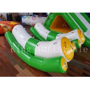 China Sea Inflatable Water Toy / Inflatable Water Seesaw Sport For Amusement Park supplier