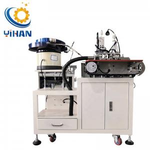 China USB Cable Manufacturing Machine Cutting Stripping and Soldering for TYPE-C Terminals supplier