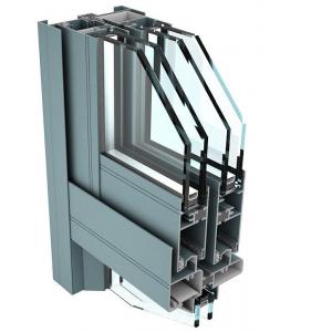 China 6061 T6 Aluminum Curtain Wall Profile for Industrial Buildings supplier