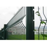China Hot Dip Galvanized 3D Curvy Fence for School House Garden or Playground on sale