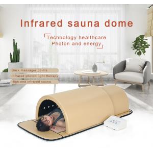 China Home Use Beauty Fir Far Infrared Sauna Dome Equipment supplier