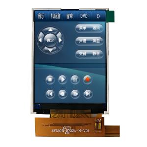 China 2.8 Inch TFT LCD Display Manufacturer China 240x320 Dots TN SPI Serial Interface wholesale
