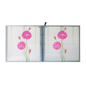 China Centro Comercial LED Transparente Video Pared LED Display, Pared de vidrio en interiores pantalla LED supplier
