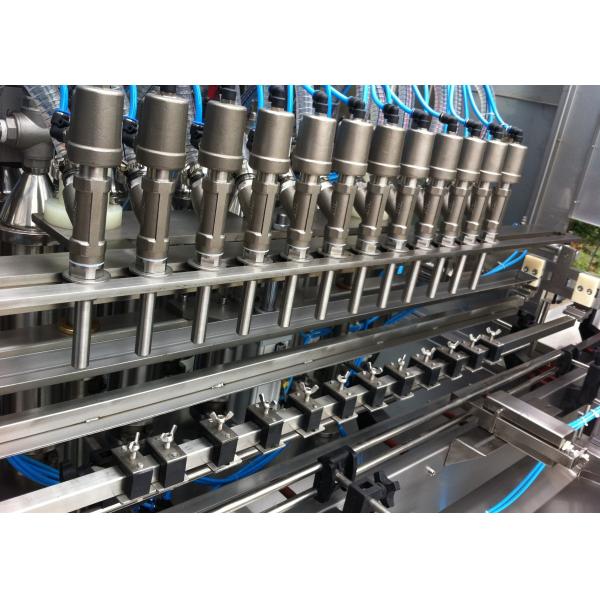 PLC Touch Screen Control Viscous Liquid Filling Machine Automatic 2KW