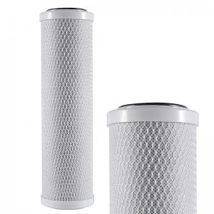 10 Inch Activated Carbon Filter For Electroplating Chemical Water Treatment