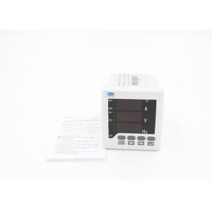China Intuitive Digital Panel Meter Digital Energy Meter With Rich Dimensions supplier