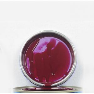 Purple Red Color Touch Up Car Paint , OEM 2K Metallic Car Paint Lacquer