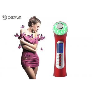 China 7 In 1 Photon And Ultrasonic Beauty Machine , Ultrasonic Facial Cleanser Machine supplier
