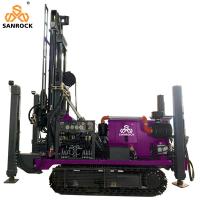 China Crawler Water Well Drilling Rig Equipment Rotary Borehole Hydraulic Water Drilling Rig on sale