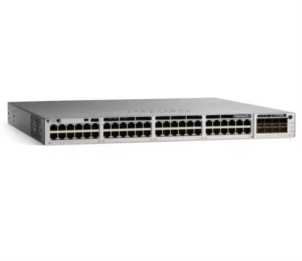 Private Mold 48-Port Managed Switch with Sealed C9200-48T-E Gigabit Ethernet Network
