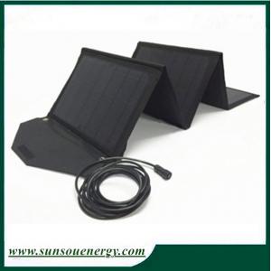 Qualified 50w mono folding solar panel charger, portable solar panel charger kits cheap price for digital products