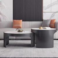 China Luxurious And Elegant Nature Nordic Ceramic Marble Coffee Table on sale